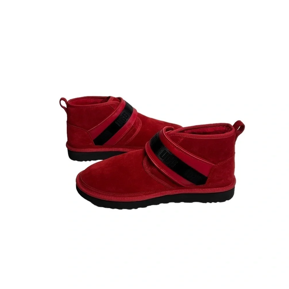 UGG Neumel SnapBack Suede Chukka Boots